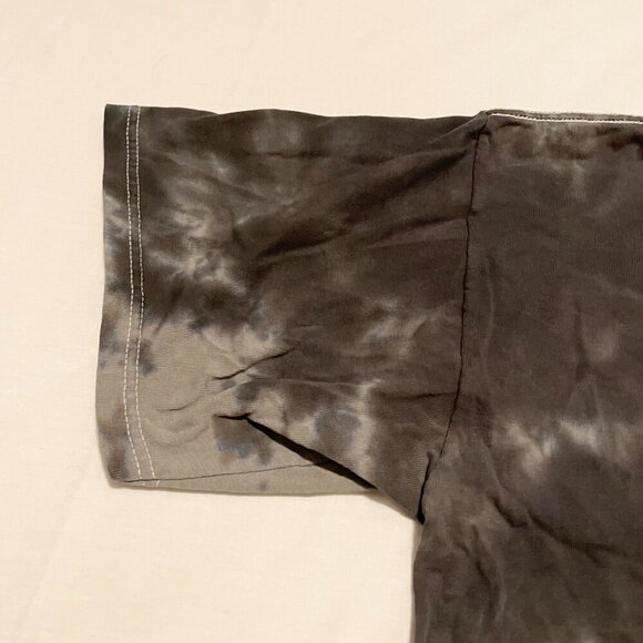 Van Halen Womens Crop Top Size M/L Tshirt Shirt Tie Dye - Picture 6 of 15